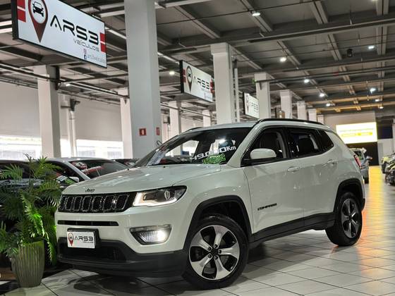 JEEP COMPASS 2.0 16V FLEX LONGITUDE AUTOMÁTICO JEEP COMPASS 2.0 16V FLEX LONGITUDE AUTOMÁTICO